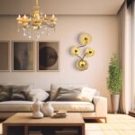 Decorative Glass LED Wall Light - Image 3