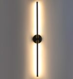 Black Metal LED Wall Light