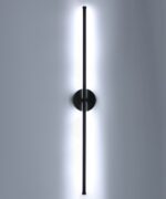 Black Metal LED Wall Light - Image 3