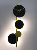 Long LED Wall Sconce with Watch - Image 3