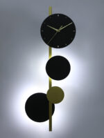 Long LED Wall Sconce with Watch - Image 4