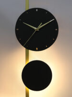 Long LED Wall Sconce with Watch - Image 6