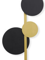 Long LED Wall Sconce with Watch - Image 8