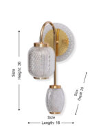 Acrylic Diffuser LED Wall Light - Image 10