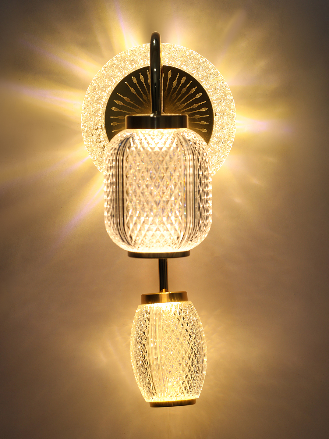 PHWL-10-0293-2 Acrylic Diffuser LED Wall Light - Image 1