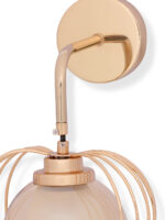 Amber Glass Hanging Wall Light (Bulb Not Included) - Image 7