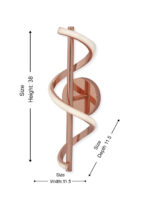 Decorative LED Wall Sconce - Image 9