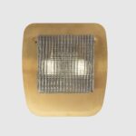 Smokey Glass Wall Light (G9 Bulb Included) - Image 3