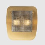 Smokey Glass Wall Light (G9 Bulb Included) - Image 4