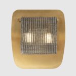 Smokey Glass Wall Light (G9 Bulb Included) - Image 5