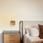 Smokey Glass Wall Light (G9 Bulb Included)