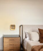 Smokey Glass Wall Light (G9 Bulb Included)