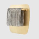 Smokey Glass Wall Light (G9 Bulb Included) - Image 6