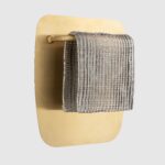 Smokey Glass Wall Light (G9 Bulb Included) - Image 7