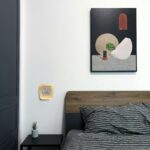 Smokey Glass Wall Light (G9 Bulb Included) - Image 8