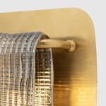 Smokey Glass Wall Light (G9 Bulb Included) - Image 9