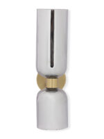 Smokey Glass Up Down Wall Light (Bulb Not Included) - Image 2