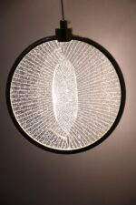 Acrylic Diffuser LED Wall Sconce - Image 5