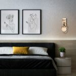 White Glass Wall Light (Bulb Not Included)