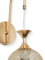 Amber Glass Hanging Wall Light (Bulb Not Included) - Image 7