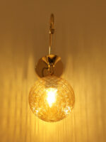 Amber Glass Hanging Wall Light (Bulb Not Included) - Image 3
