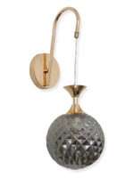 Somkey Glass Hanging Wall Lamp (Bulb Not Included) - Image 4