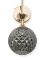 Somkey Glass Hanging Wall Lamp (Bulb Not Included) - Image 5