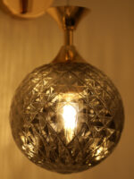 Somkey Glass Hanging Wall Lamp (Bulb Not Included) - Image 6