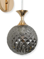 Somkey Glass Hanging Wall Lamp (Bulb Not Included) - Image 7