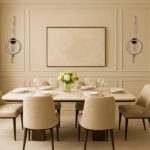 Rose Gold LED Wall Light - Image 6