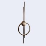 Rose Gold LED Wall Light - Image 7