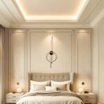 Rose Gold LED Wall Light