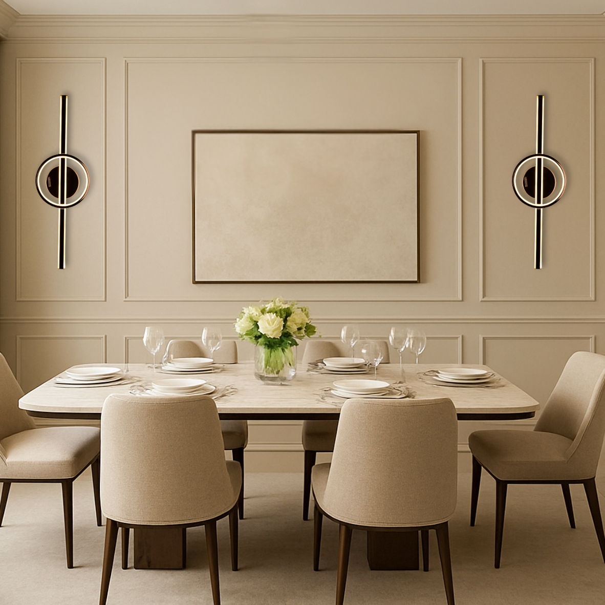 wardroom - 1 Decorative LED Wall Lamp - Image 1