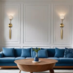 Decorative Indoor Wall Sconce (Bulb Not Included)