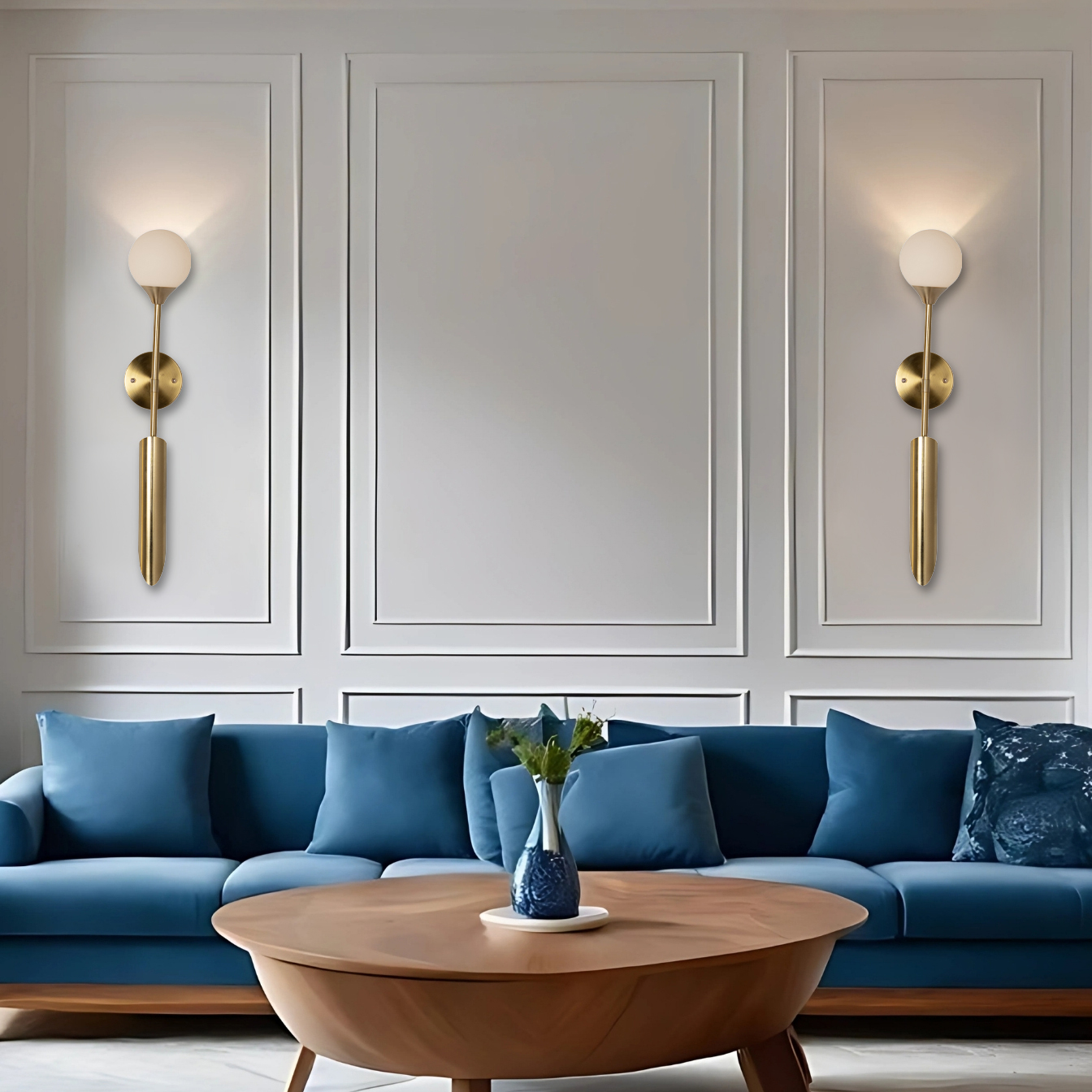 wardroom2 - 1 Decorative Indoor Wall Sconce (Bulb Not Included) - Image 1