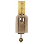 Decorative Amber Glass Wall Light (Bulb Not Included) - Image 2