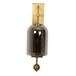 Smokey Glass Wall Lamp (Bulb Not Included) - Image 2