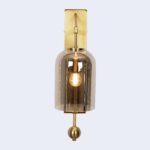 Smokey Glass Wall Lamp (Bulb Not Included) - Image 4