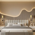 Smokey Glass Wall Lamp (Bulb Not Included) - Image 3
