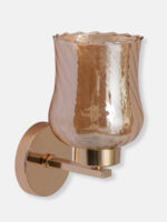 Amber Glass Wall Lamp (Bulb Not Included) - Image 7