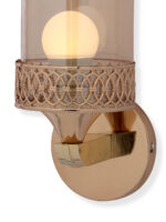 Amber Glass Wall Lamp (Bulb Not Included) - Image 5