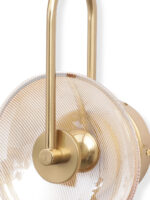 Amber Glass LED Wall Lamp - Image 8