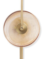 Amber Glass LED Wall Lamp - Image 9