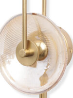 Amber Glass LED Wall Lamp - Image 10