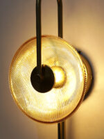 Amber Glass LED Wall Lamp - Image 6
