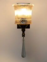Indoor Glass Wall Light (Bulb Not Included) - Image 3