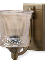 Indoor Glass Wall Light (Bulb Not Included) - Image 6