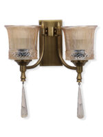 Double Holder Wall Light (Bulb Not Included) - Image 2