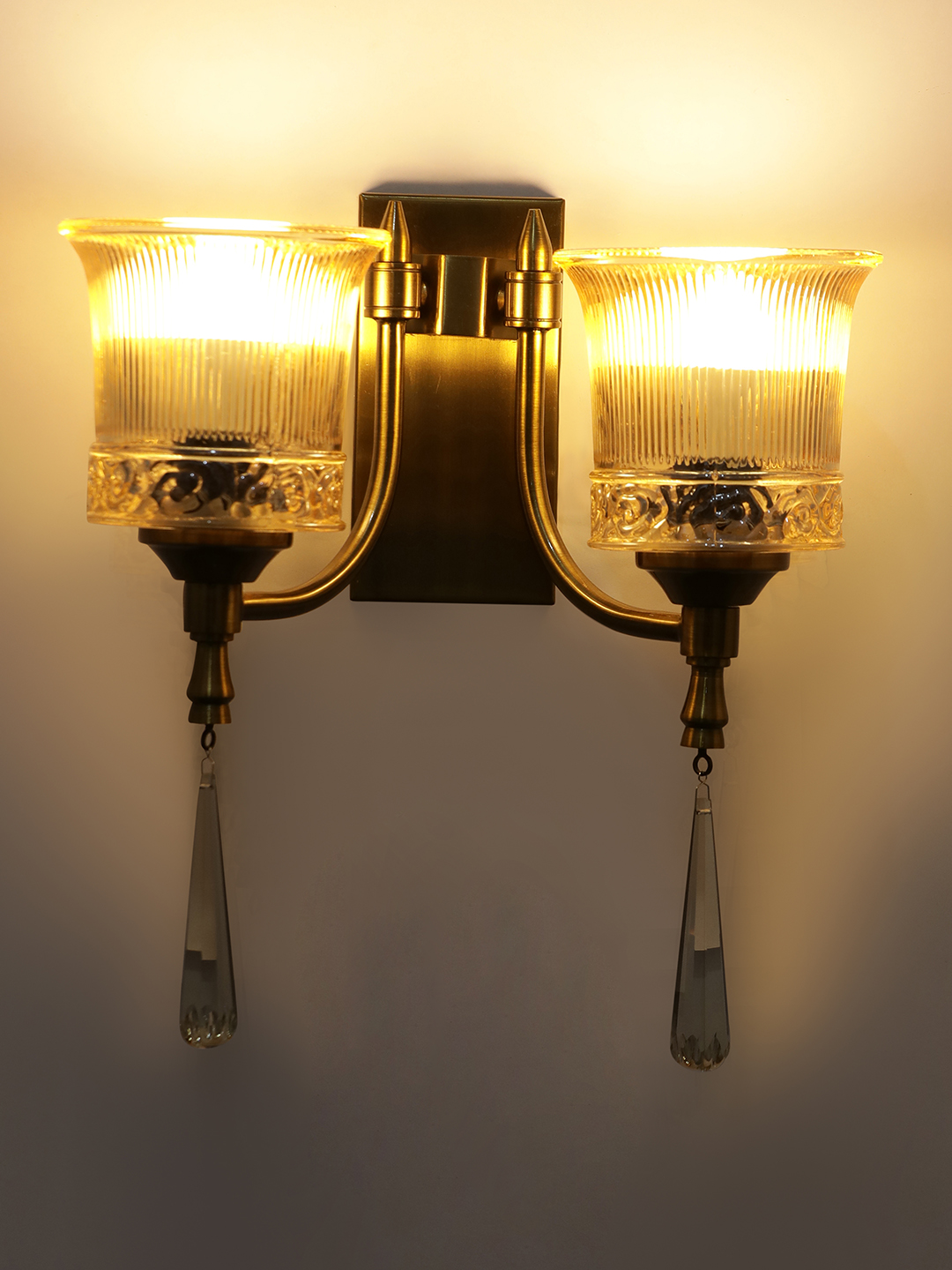 PHWL-12-0326-2 Double Holder Wall Light (Bulb Not Included) - Image 1