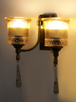 Double Holder Wall Light (Bulb Not Included) - Image 3